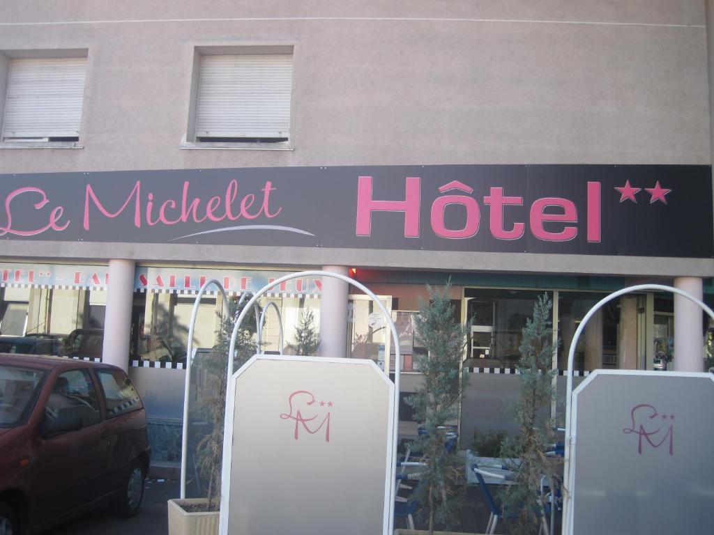 Hotel Le Michelet Гап Екстер'єр фото